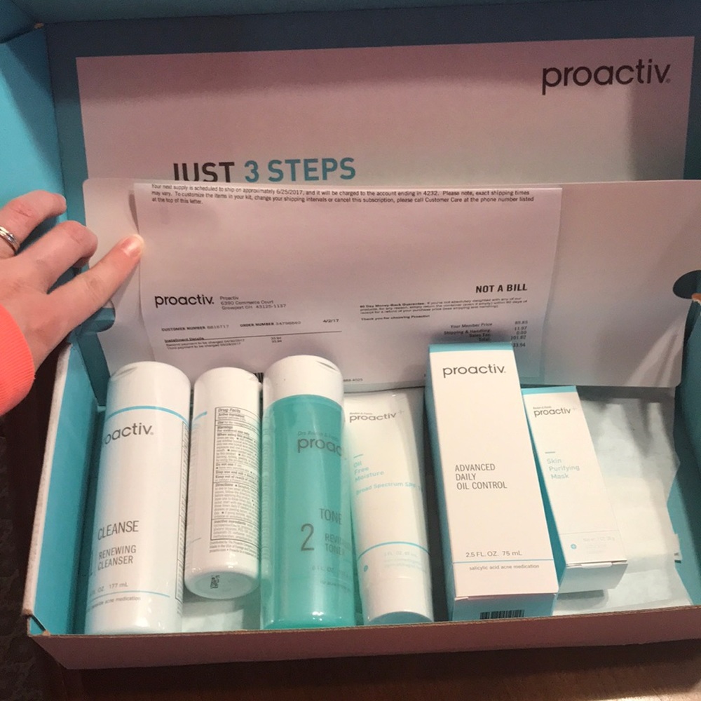 Proactive Skin Care